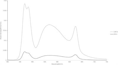 Temporal Dynamics of Subjective and Objective Alertness During Exposure to Bright Light in the Afternoon for 5 h